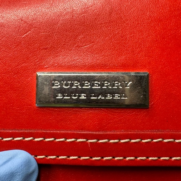 Burberry Blue Label red leather wallet - Picture 6 of 16